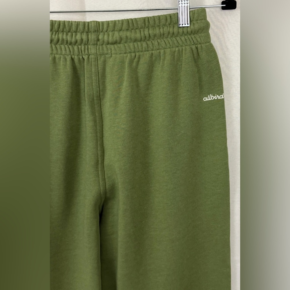 Allbirds Men’s Calm Cargo Green R & R Organic Cotton Jogger Sweatpants Med. NWT - Picture 7 of 8
